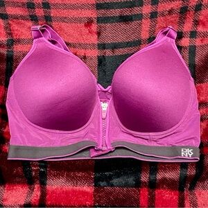 DKNY Purple Sports Bra